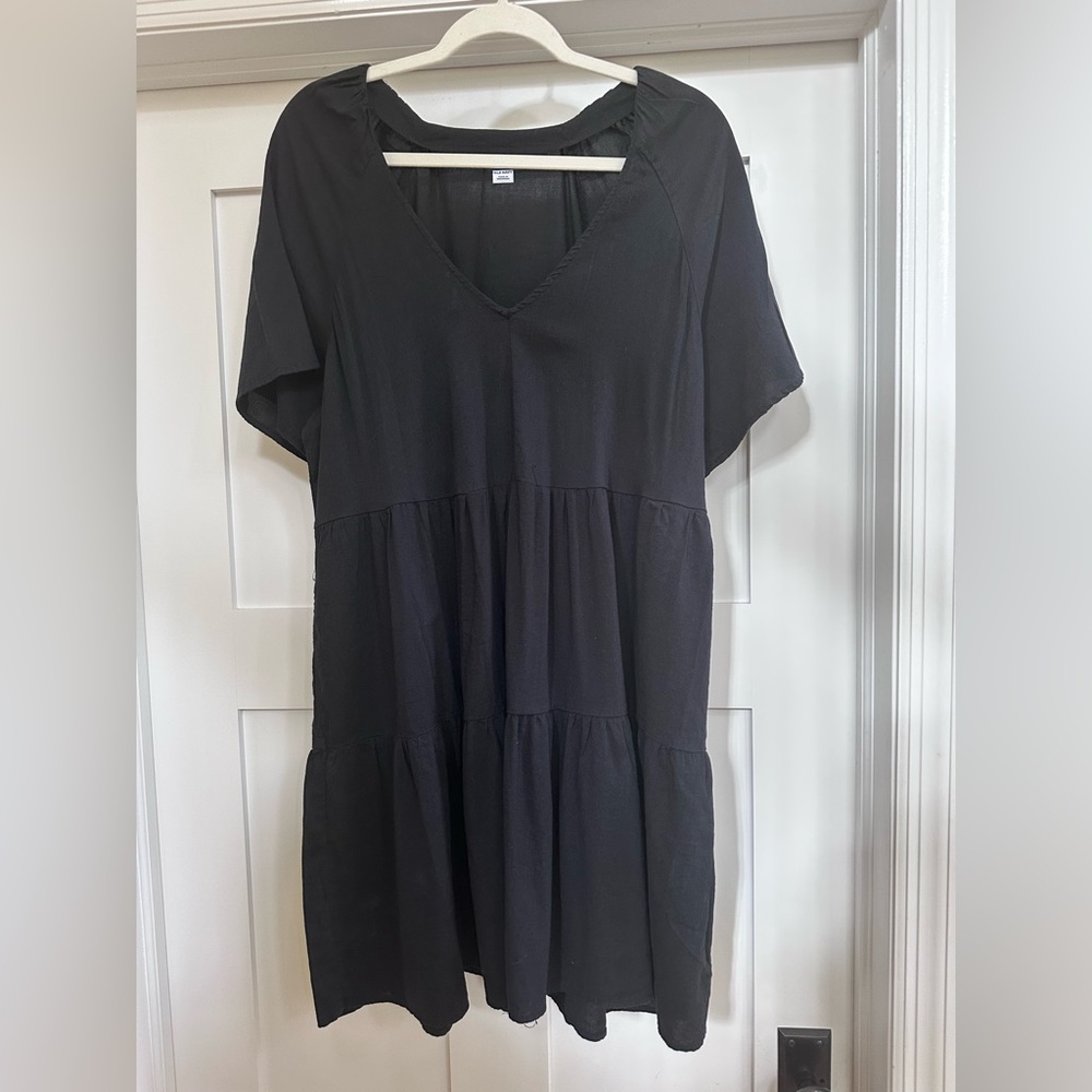 Old Navy lightweight summer tiered dress.